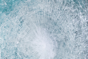 shattered glass